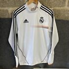 REAL MADRID SPAIN 2013/2014 TRAINING FOOTBALL SWEAT TOP JERSEY ADIDAS SIZE M