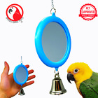 36415 Medium Round Mirror Parrot Bird Toys African grey Conure Amazon
