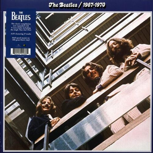 The Beatles 1967-1970 BLUE ALBUM 180g EXPANDED HALF SPEED MASTER New Vinyl 3 LP