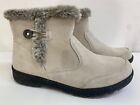Khombu Iris Women's Winter Snow Boots With Zipper Size 9 New Without Box