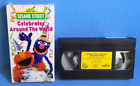 Sesame Street - Celebrates Around the World (VHS, 1997)
