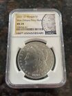 2021 O Morgan $1 Silver Dollar MS70 NGC Graded Perfect SOLD OUT @ MINT FREE SHIP