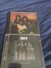 Lot of 2 Kiss Creatures Of The Night CD (RARE VERSION)   Kiss Dressed To Kill CD