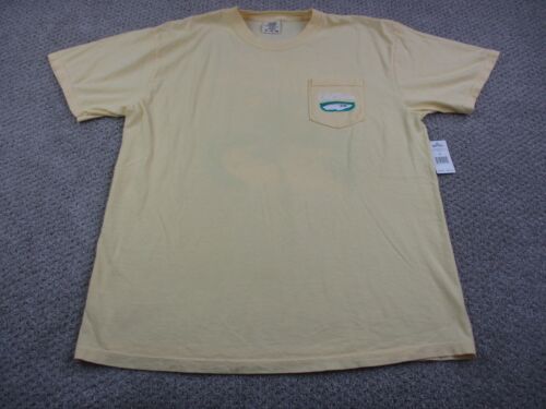 Old Row golf Graphic Shirt Adult Extra Large Yellow Legalize Mulligans Mens NEW