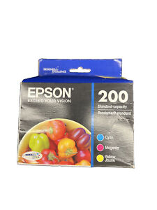 Epson 200 T200520 Tri-Color Ink Multi-Pack Best By 12-17