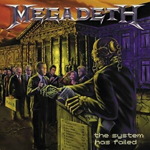 Megadeth - The System Has Failed - Megadeth CD IKVG The Fast Free Shipping