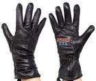 Women's Genuine Leather 40 gram Thinsulate Insulated Winter Warm Driving Gloves