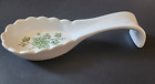 Corelle Corning Callaway Scalloped Spoon Rest Vintage Ivy