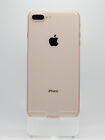 Apple iPhone 8 Plus - Unlocked - 64GB - Gold - A1897 - Great Condition