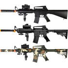 DOUBLE EAGLE M83 Low Power AEG Airsoft Rifle w/ Red Dot Sight, Light & Laser