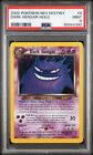 Pokemon TCG Dark Gengar Neo Destiny Unlimited 2000 Holo 6/105 Card PSA 9 Mint