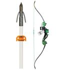 Ams Bowfishing Complete Bow Kit Water Moc Recurve Green Right Hand - B705MOCRH