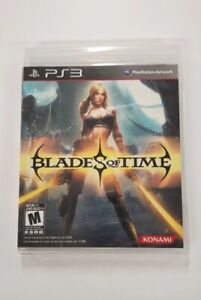 *RARE* Blades of Time (Sony PlayStation 3, 2012) NTSC PS3 Brand New