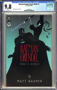 Batman/Grendel: Devil's Riddle CGC 9.8 1993 4302200015 Matt Wagner