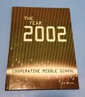 Stratham New Hampshire Cooperative Middle School Yearbook 2002