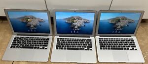 Lot of (3) Apple MacBook Air Early 2015 Core i5 1.60GHz 4GB RAM 128GB SSD