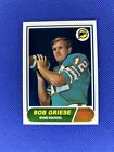 2012 Topps #196 Bob Griese Miami Dolphins RC 1968 Rookie Reprint #196