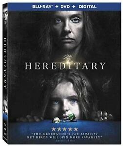 HEREDITARY [Blu-ray]B49  BLU RAY, ART WORK AND CASE INCLUDED(NO DVD)!!!!!!!!