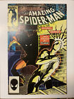The Amazing Spider-Man #256/Marvel Comic Book/1st Puma/FN-VF