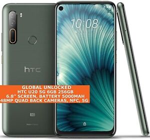 HTC U20 5G 6gb 256gb Octa-Core 6.8