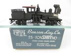 Pacific Fast Mail Brass HO Scale Benson Log. Co. 25 Ton 2-Truck Shay Locomotive