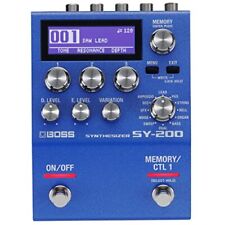 New ListingBOSS SY-200 Guitar Synthesizer Brand New Versatile Effects NEW Fast Shipping