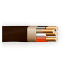 Southwire 63950002 Non-Metallic Romex Sheathed Cable With Ground, Copper, 6/3,