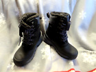 NORTH FACE CHILKAT V400 Waterproof Womens Winter Boots Size 7.5 Black NWT