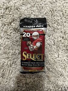 2021 Panini Select NFL Football Trading Card Hanger Pack 20 New Factory Sealed