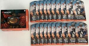 NEW! Magic The Gathering Outlaws of Thunder Junction Bundle/LOT *Factory Sealed*