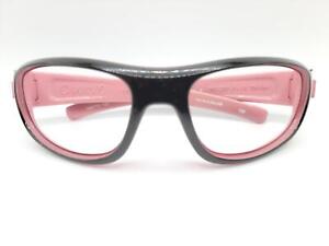 Wiley X Women's Curve Z87 Sport Sunglasses Frames Black Pink 60□17-120
