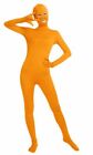 Unisex Spandex Zentai Costumes Suits Black Bodysuit Eyes Mouth Open Tights