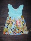 NEW Boutique Disney Cartoon Characters Girls Dress