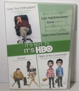HBO's Comedy DVD - Curb your Enthusiasm, Flight of the Concords, Extras DVD 2007