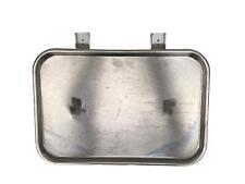 Vollrath Stainless Steel Medical Surgery Tray W/Clamps 80170