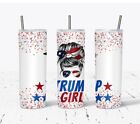 Trump Girl Tumbler - FJB - Trump 2024 - 20oz Stainless Steel Tumble