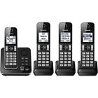 Panasonic KX-TGD394 DECT 6.0 1.93 GHz Cordless Phone - Black - PANKXTGD394B