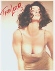 TRACI LORDS signed BUSTY SEXY CLEAVAGE 8x10 w/ coa FORMER PORN STAR HOT CLOSEUP