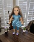 American Girl Doll McKenna Doll With Meet Outfit