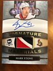 18-19 The Cup Signature Materials Patch Auto SP-ST Mark Stone /25