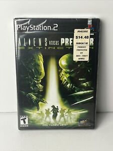 Aliens Versus Predator: Extinction Sony PlayStation 2 PS2 Sealed Brand New