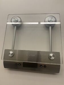 Salter 3003 Aquatronic Glass Electronic Kitchen Scale
