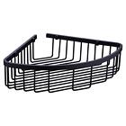304 Stainless Steel Shower Caddy Corner Basket Shelf Bathroom Organizer Wall ...