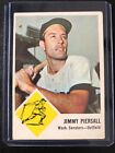 1963 Fleer Baseball Card # 29 Jimmy Piersall - Washington Senators (EX)