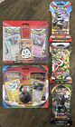 (7️⃣) Assorted Pokémon TCG Booster Packs w/ Foil Promo(s) & 🪙(s): 🆕/SEALED