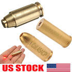 Red Laser Bore Sight 45CAL/45ACP/45COLT Bore sighter Brass Cartridge Boresighter