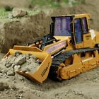 1:16 Rc Bulldozer Dump Trucks Excavator Toy Rc Engineering Vehicle Alloy and