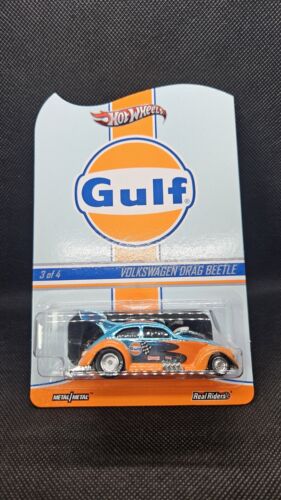 RARE Low#! Hot Wheels RLC Gulf Volkswagen Drag Beetle MINT CONDITION! 3872/4000