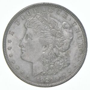 Better 1921 Morgan Silver Dollar - 90% US Coin - Nice Coin *506