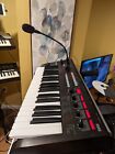 KORG R3 Synthesizer/Vocoder with gooseneck mic + power supply and case